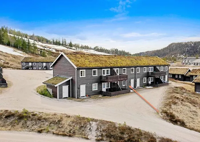 Apartment For Rent In Gautefall, Great Location For Skiing, Hiiking And Mountain Biking, Self Serviced But Housekeeping Can Be Added For An Extra Fee